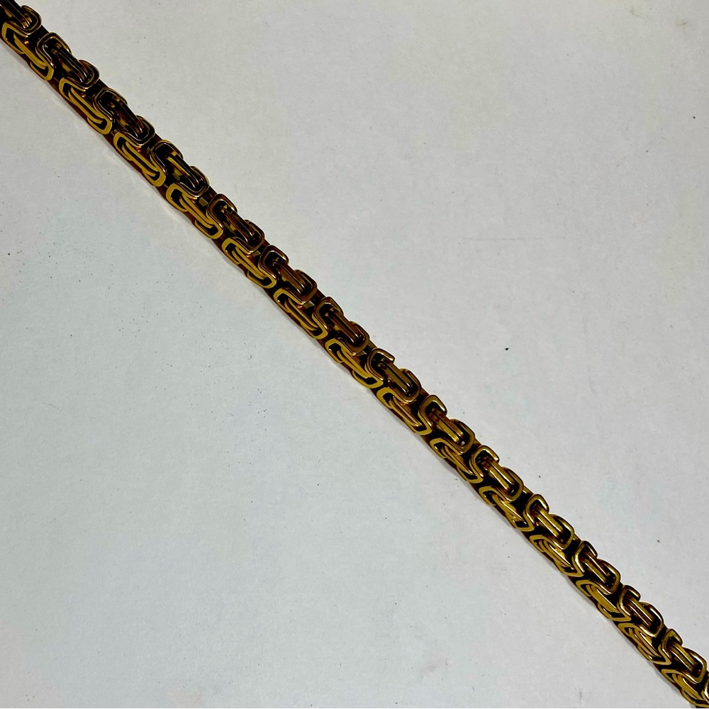 18K Gold Chain. - Picture 1 of 2